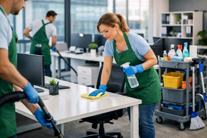 Service de nettoyage de bureaux Villejust