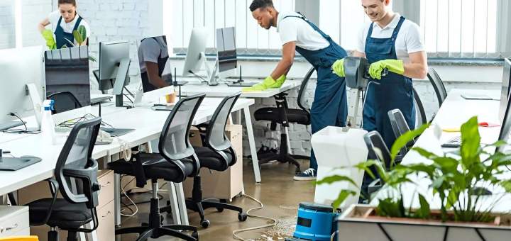 Nettoyage de bureaux Villejust