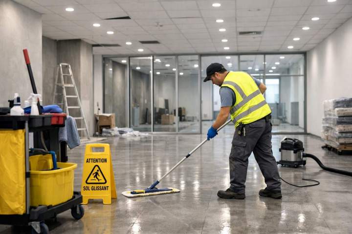 Nettoyage après travaux Villejust