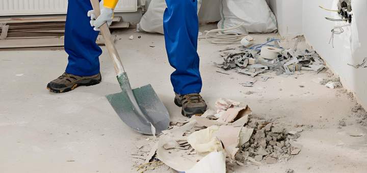 Services de nettoyage fiables après travaux 