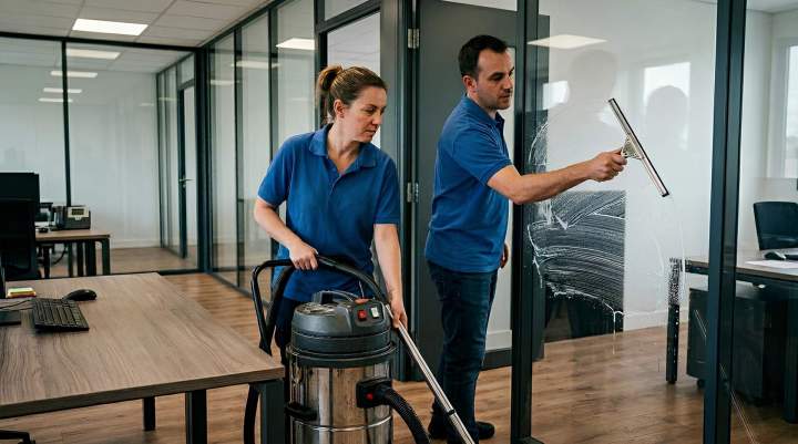 Nettoyage de bureaux Villejust