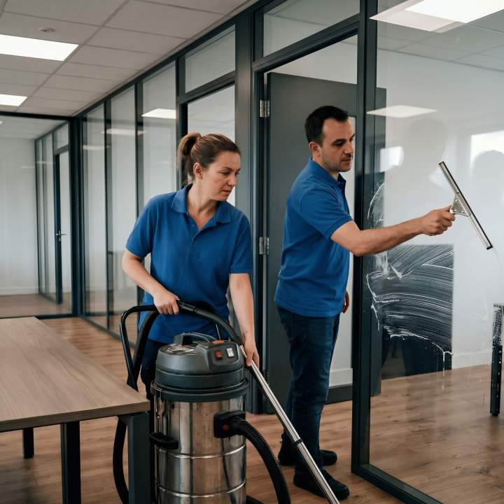 Services de nettoyage de bureaux Villejust