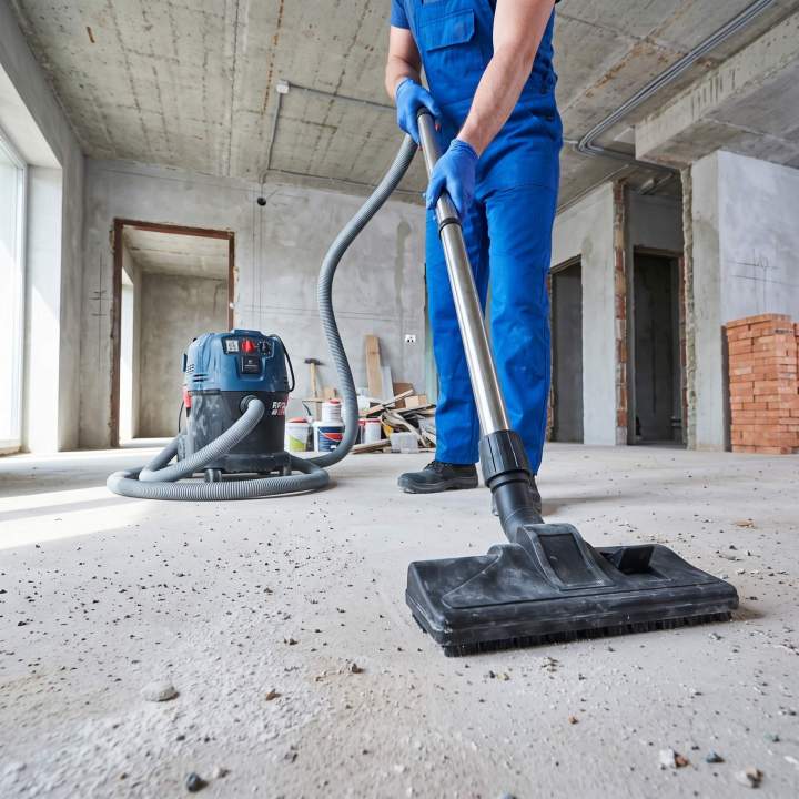 Nettoyage après travaux Villejust