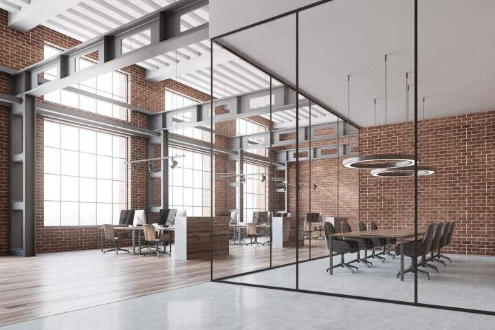 Remise en état vitres bureaux  Villejust