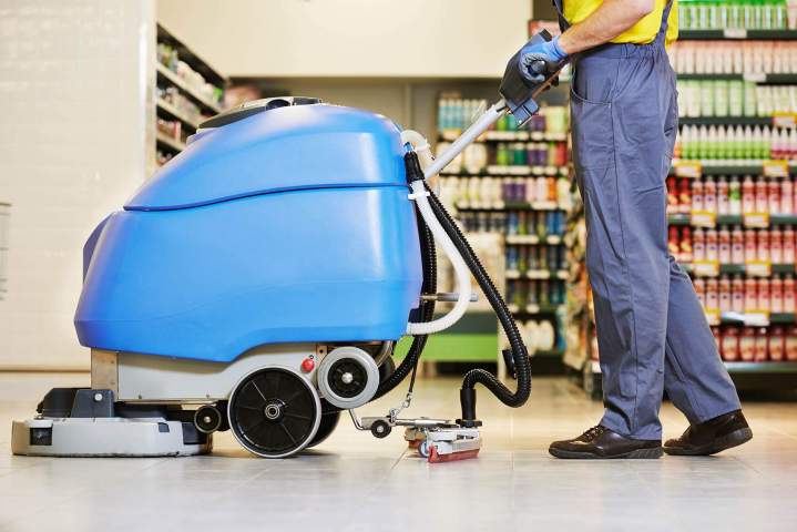 Nettoyage magasin Villejust