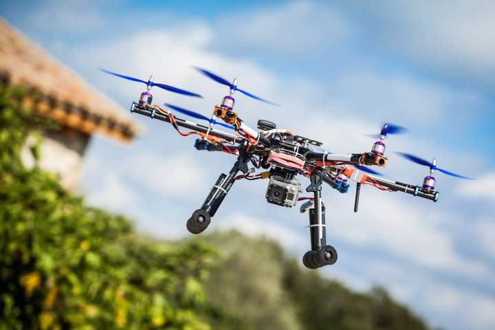 Service de nettoyage par drone Villejust