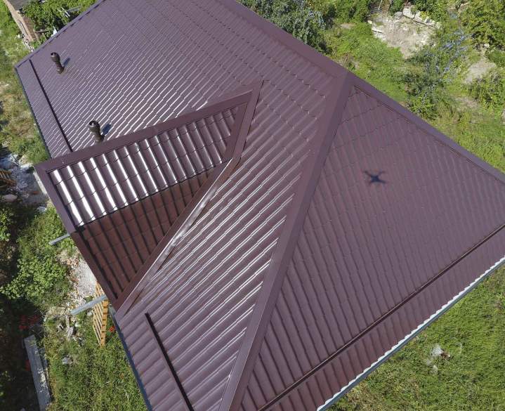 Nettoyage de toiture par drone Villejust