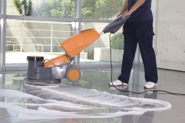 Décapage de sols Villejust